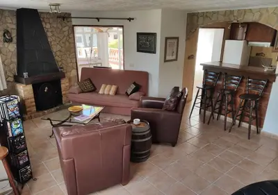 Una cocina o zona de cocina en Casa Mojo