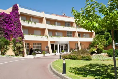 Edificio en el que se encuentra el hotel