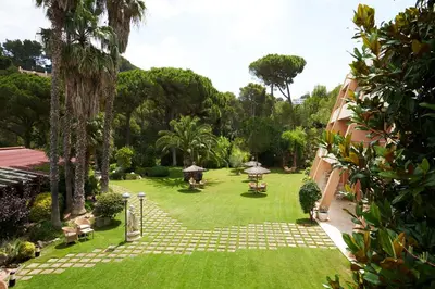 Jardín al aire libre en Hotel Sa Punta - Adults Only fr13