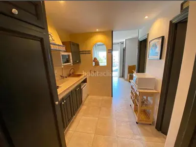 Una cocina o zona de cocina en Brisa Valentina apartment