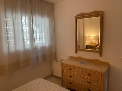 Cama o camas de una habitación en Brisa Valentina apartment