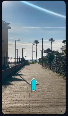 Paisaje cerca de este apartamento