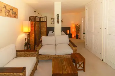 Zona de estar de WELCS APARTAMENTO 284 PDA con terraza y vistas