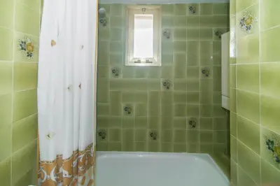 Un baño de WELCS APARTAMENTO 284 PDA con terraza y vistas