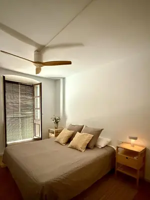 Cama o camas de una habitación en Old town Força nest