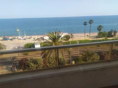 Vista general del mar o vista desde el apartamento