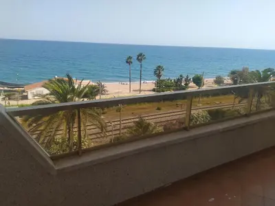 Vista general del mar o vista desde el apartamento