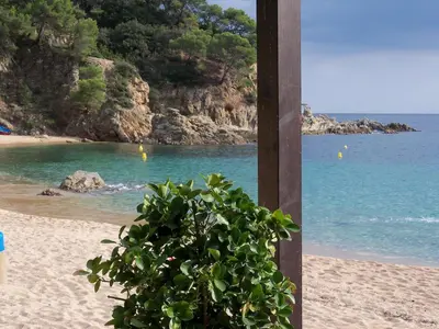 Plano de Apartamento soleado a 300 mts de la playa