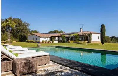 Piscina en o cerca de Casa Bali Costa brava