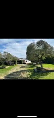 Paisaje cerca de esta villa