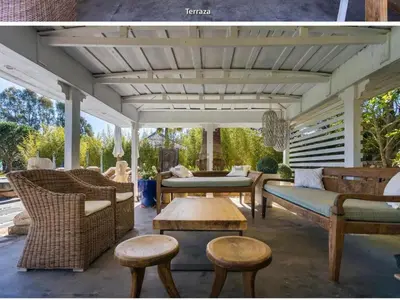 Un balcón o terraza de Casa Bali Costa brava