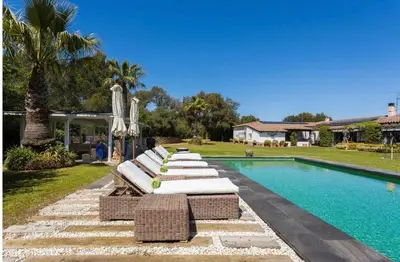 Piscina en o cerca de Casa Bali Costa brava