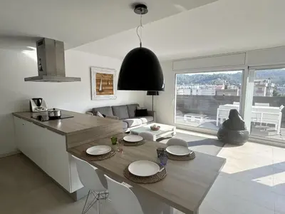 Una cocina o zona de cocina en Winahost Calafat Tossa de Mar