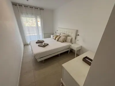 Cama o camas de una habitación en Winahost Calafat Tossa de Mar