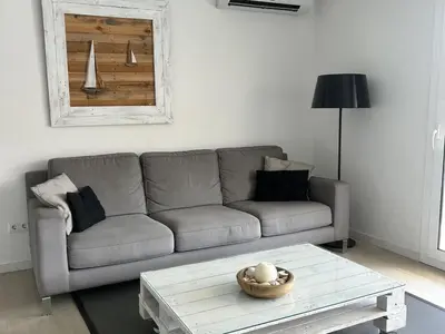 Zona de estar de Winahost Calafat Tossa de Mar