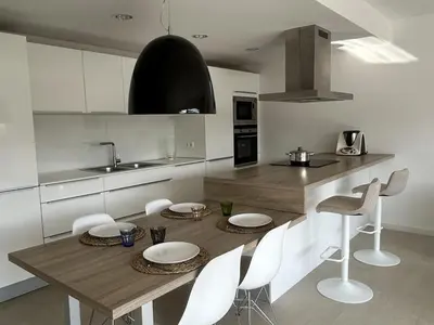 Una cocina o zona de cocina en Winahost Calafat Tossa de Mar