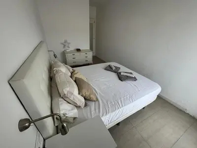 Cama o camas de una habitación en Winahost Calafat Tossa de Mar