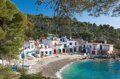 Paisaje cerca de este hotel