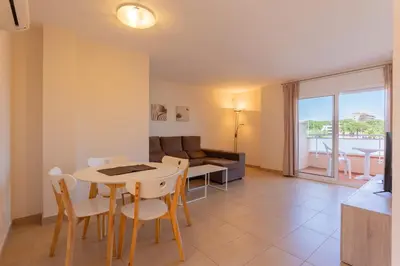 Zona de estar de Residencial Super Stop Apartaments Torre Valentina
