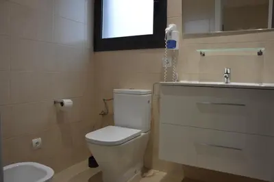 Un baño de Residencial Super Stop Cases Torre Valentina