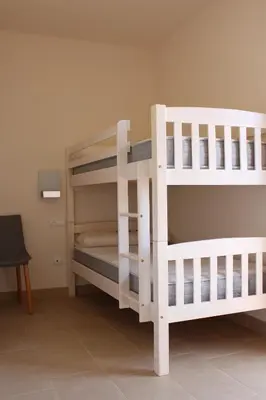 Cama o camas de una habitación en Residencial Super Stop Cases Torre Valentina