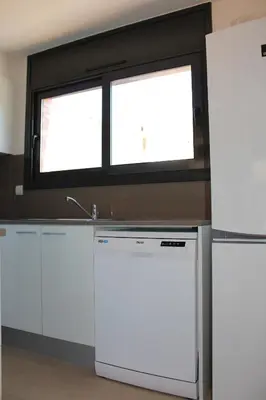 Una cocina o zona de cocina en Residencial Super Stop Cases Torre Valentina