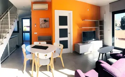 Zona de estar de Residencial Super Stop Cases Torre Valentina