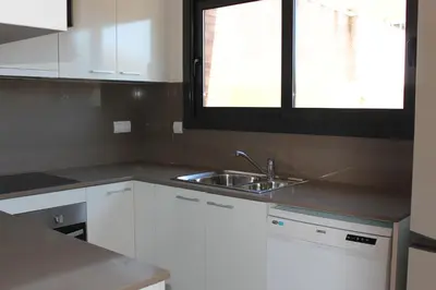 Una cocina o zona de cocina en Residencial Super Stop Cases Torre Valentina
