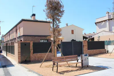 Edificio en el que se encuentra la casa o chalet