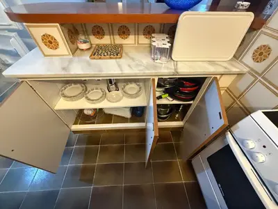 Una cocina o zona de cocina en Pis a primera línia a Calonge