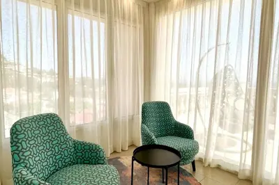 Zona de estar de Mediterranean Villa sea views