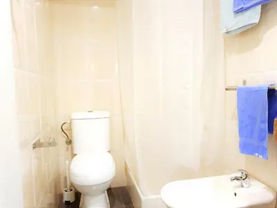 Un baño de Lloret Paradise Apartments
