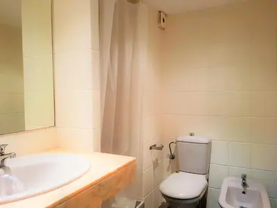 Un baño de Lloret Paradise Apartments