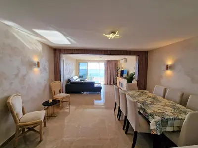 Zona de estar de Lloret Paradise Apartments