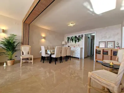 Zona de estar de Lloret Paradise Apartments