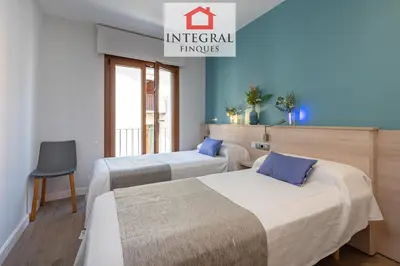 Cama o camas de una habitación en Palamós Exclusive Apartments