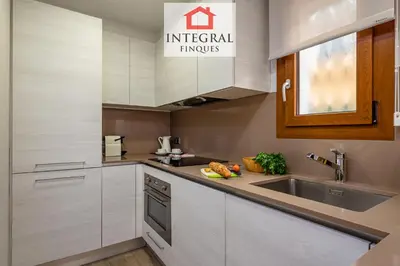 Una cocina o zona de cocina en Palamós Exclusive Apartments