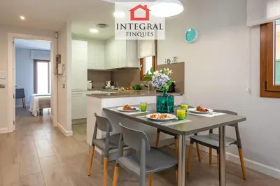 Una cocina o zona de cocina en Palamós Exclusive Apartments