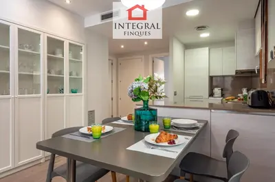 Una cocina o zona de cocina en Palamós Exclusive Apartments