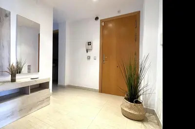 Plano de LETS HOLIDAYS Nice apartment near beach Tossa 2