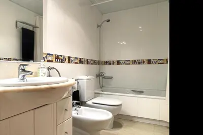 Un baño de LETS HOLIDAYS Nice apartment near beach Tossa 2