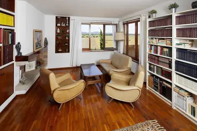 Biblioteca en la casa o chalet