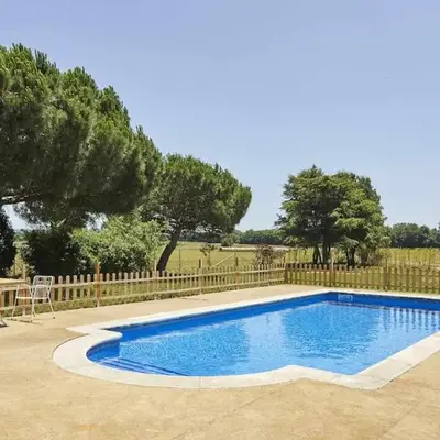 Rural house with pool in Cassà de la Selva
