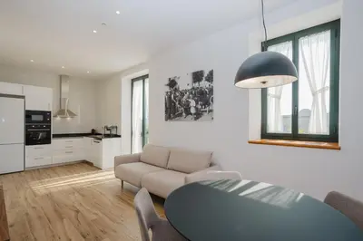Una cocina o zona de cocina en Torre dels Bous Apartaments