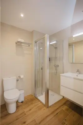Un baño de Torre dels Bous Apartaments