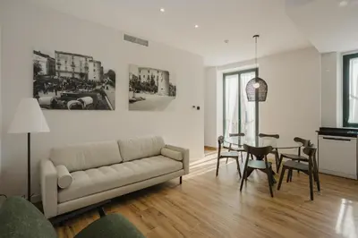 Zona de estar de Torre dels Bous Apartaments