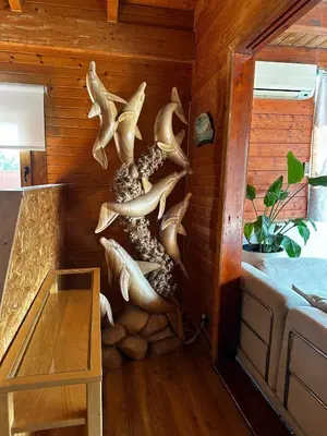 Plano de VILLAS COSETTE Villa Wood Dreams