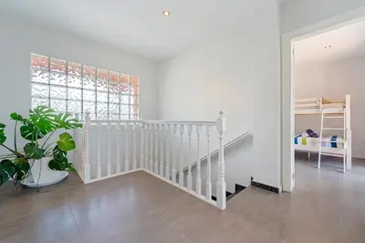 Cama o camas de una habitación en Hauzify I Casa Sa Calma