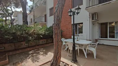 Un balcón o terraza de VILLAS COSETTE Apartamento BENET