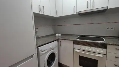 Una cocina o zona de cocina en VILLAS COSETTE Apartamento BENET